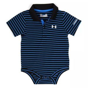 Under Armour Infant HeatGear Polo Onesie